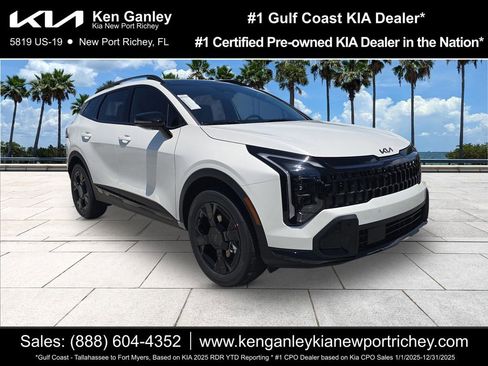 New 2026 Kia Sportage X-Line AWD/4WD image 1