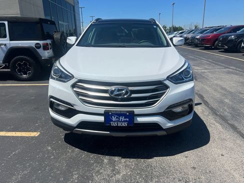 Used 2018 Hyundai Santa Fe Sport w/ 2.4L Tech Package 04 AWD/4WD image 8