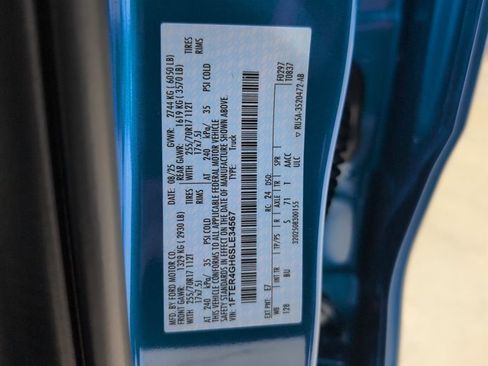 New 2025 Ford Ranger XLT image 34