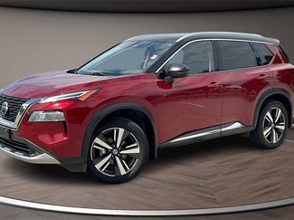 Certified 2021 Nissan Rogue Platinum image 1