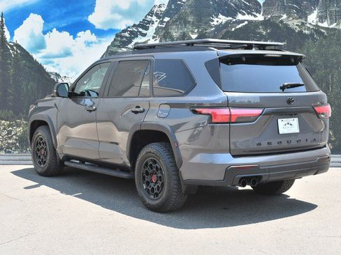 Certified 2025 Toyota Sequoia TRD Pro AWD/4WD image 9