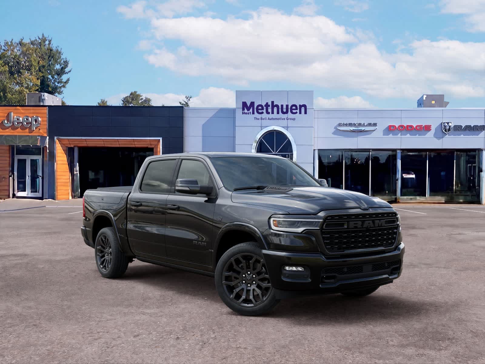 New 2027 RAM 1500 Limited AWD/4WD image 5