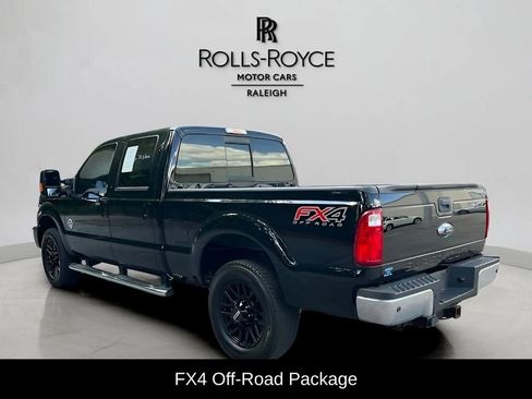 Used 2016 Ford F250 Lariat w/ Lariat Ultimate Package image 4
