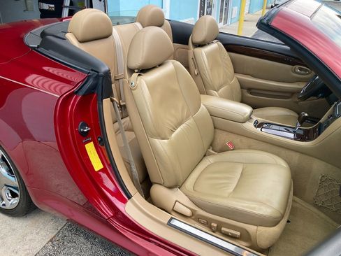 Used 2008 Lexus SC 430 Convertible RWD image 16