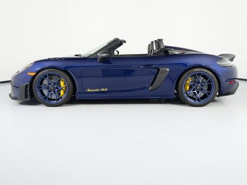 Certified 2025 Porsche 718 Boxster Spyder RS image 7
