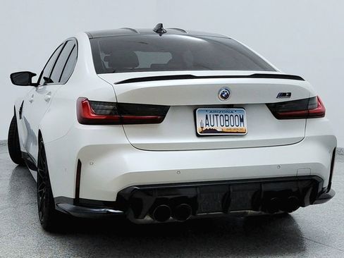 Used 2022 BMW M3 Competition w/ M Carbon Exterior Package image 4