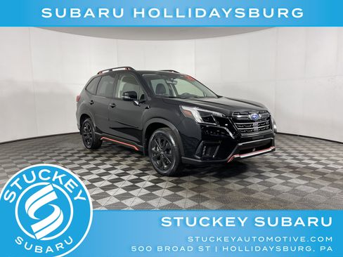 Used 2023 Subaru Forester Sport image 1
