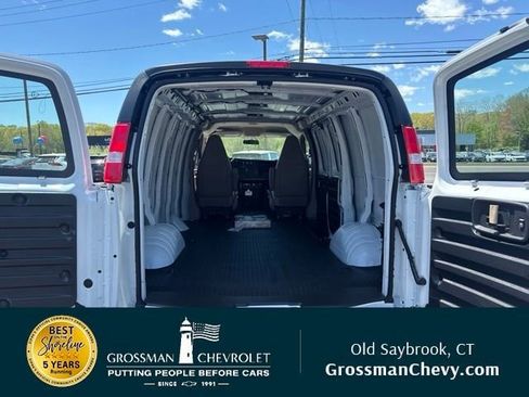 New 2026 Chevrolet Express 2500 w/ Driver Convenience Package RWD image 13