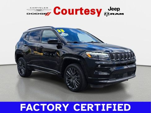 Certified 2023 Jeep Compass High Altitude AWD/4WD image 1