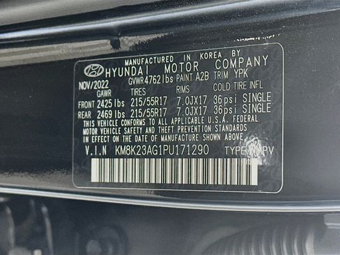 Used 2023 Hyundai Kona SE FWD image 12