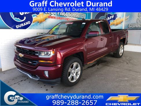 Used 2016 Chevrolet Silverado 1500 LT w/ All Star Edition AWD/4WD image 1