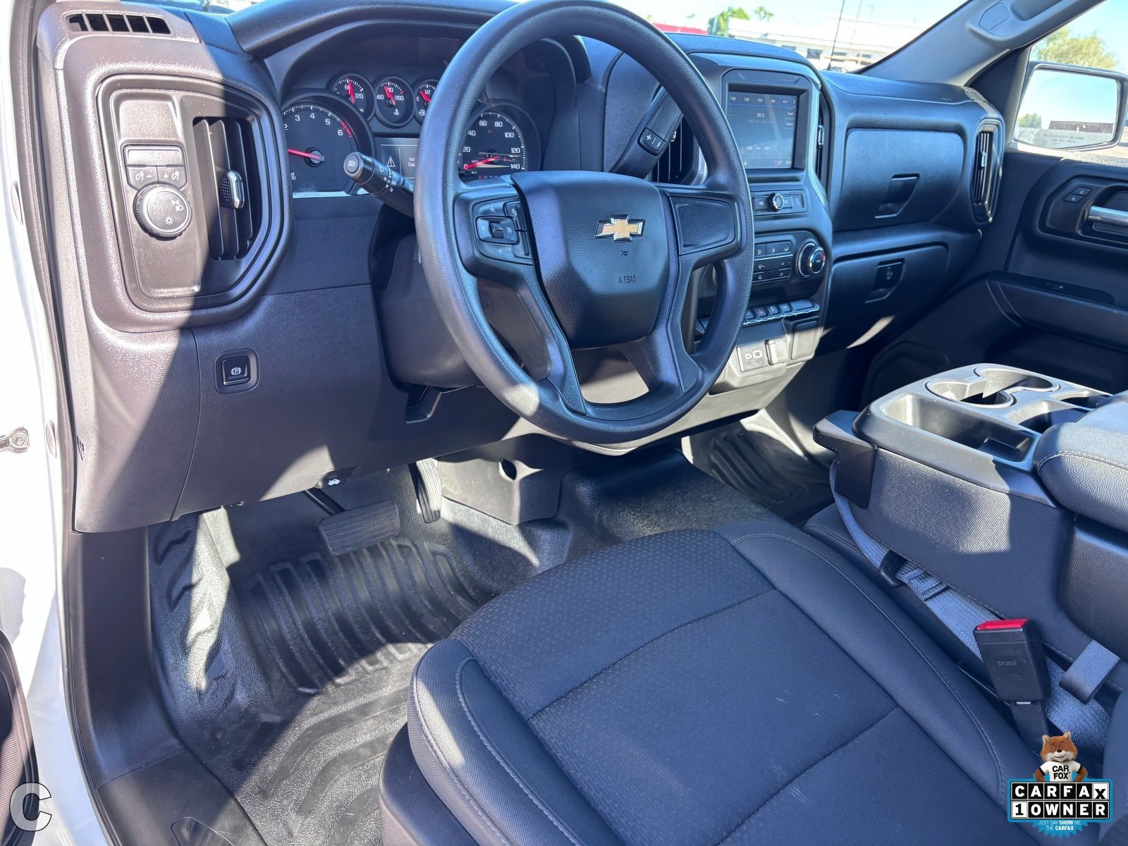 Used 2025 Chevrolet Silverado 1500 W/T RWD image 13