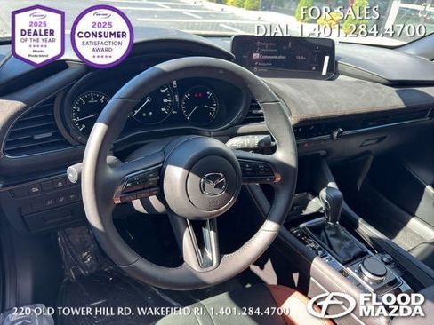 New 2025 MAZDA MAZDA3 Carbon image 23
