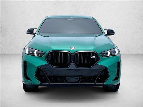 Used 2024 BMW X6 M60i AWD/4WD image 3