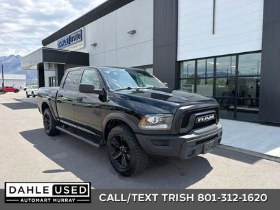 Used 2022 RAM 1500 Classic Warlock w/ Electronics Group