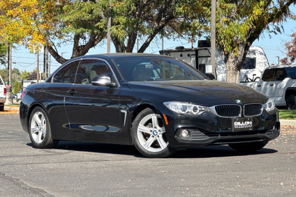 Used 2015 BMW 428i Convertible RWD image 2