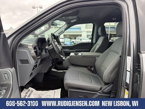 Used 2025 Ford F150 XLT w/ Equipment Group 301A Standard AWD/4WD image 9