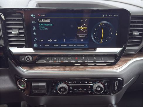 New 2026 Chevrolet Silverado 1500 LT Trail Boss w/ Safety Package AWD/4WD image 25