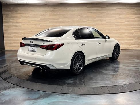 Used 2021 INFINITI Q50 Sensory w/ Cargo Package RWD image 20