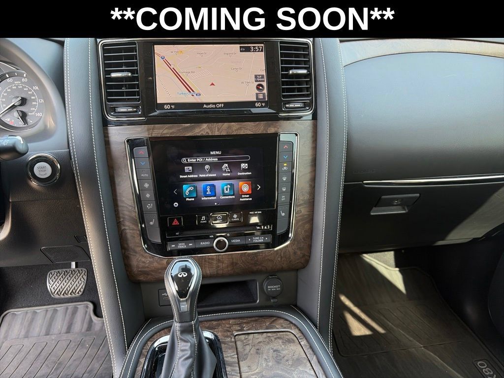 Used 2021 INFINITI QX80 Premium Select w/ All-Season Package AWD/4WD image 12