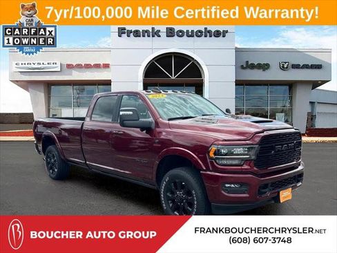 Certified 2024 RAM 3500 Limited w/ Night Edition AWD/4WD image 1