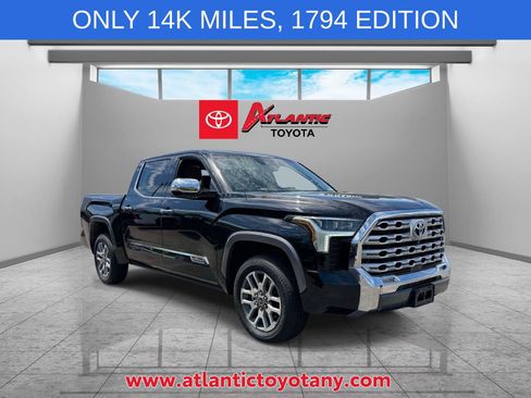 Used 2024 Toyota Tundra 1794 Edition AWD/4WD image 1