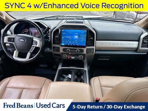Certified 2022 Ford F350 Lariat w/ Lariat Ultimate Package image 19