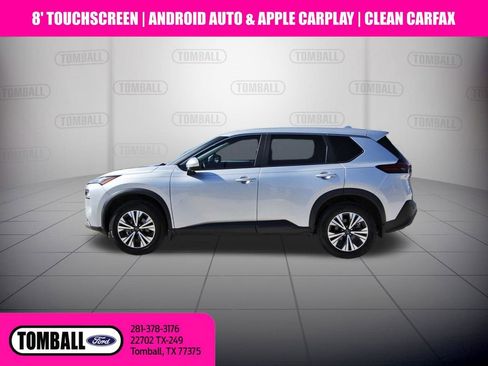 Used 2023 Nissan Rogue SV FWD image 4