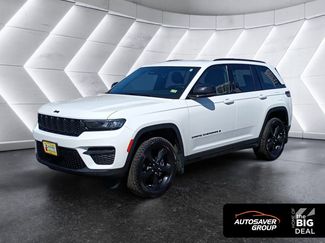 Certified 2025 Jeep Grand Cherokee Altitude video 1