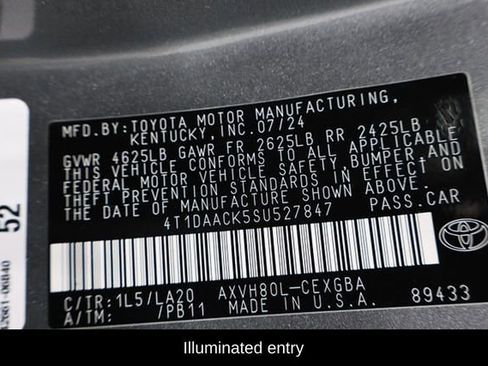Used 2025 Toyota Camry XLE FWD image 20