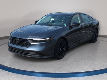 Certified 2025 Honda Accord SE