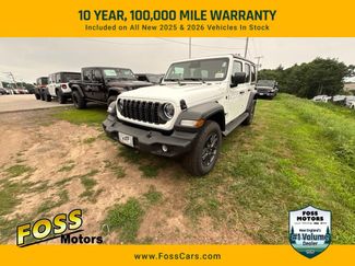New 2026 Jeep Wrangler Unlimited Sport AWD/4WD video 1