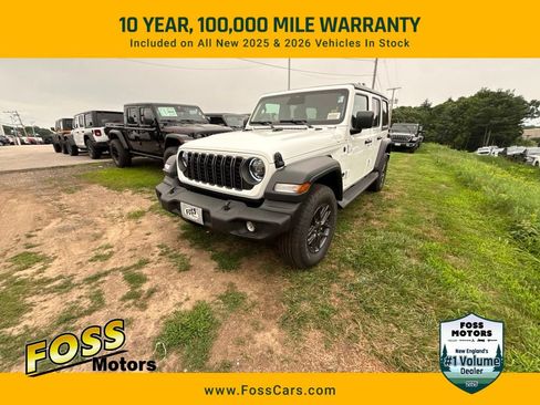 New 2026 Jeep Wrangler Unlimited Sport AWD/4WD image 1