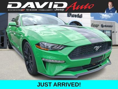 Used 2019 Ford Mustang Coupe w/ Ecoboost Performance Package