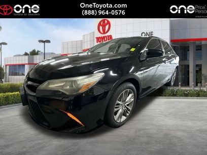 Used 2015 Toyota Camry SE
