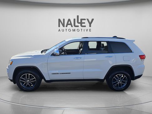 Used 2017 Jeep Grand Cherokee Limited image 2