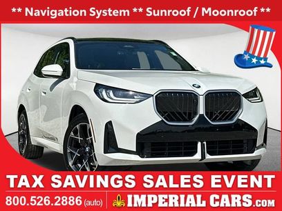 Used 2025 BMW X3 xDrive30i