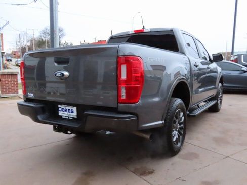 Used 2023 Ford Ranger Lariat w/ Equipment Group 501A High image 8