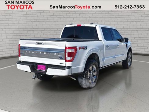 Used 2021 Ford F150 Platinum w/ FX4 Off-Road Package image 5