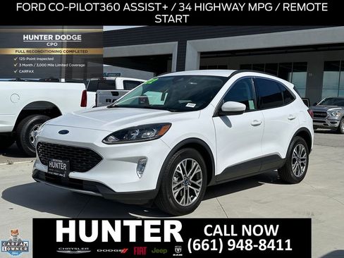 Used 2022 Ford Escape SEL FWD image 2