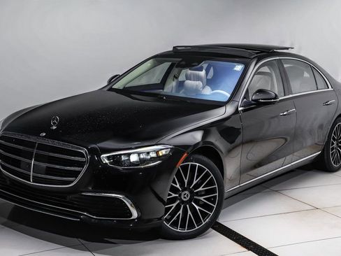 Certified 2023 Mercedes-Benz S 500 S 500 image 1