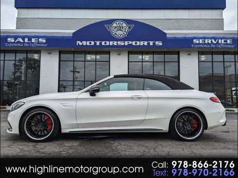 Used 2017 Mercedes-Benz C 63 AMG S image 1