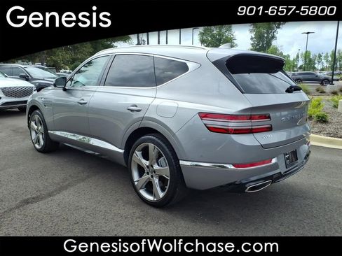 Used 2024 Genesis GV80 3.5T Advanced AWD/4WD image 3