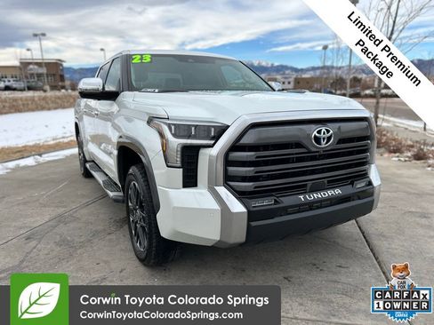 Used 2023 Toyota Tundra Limited image 1