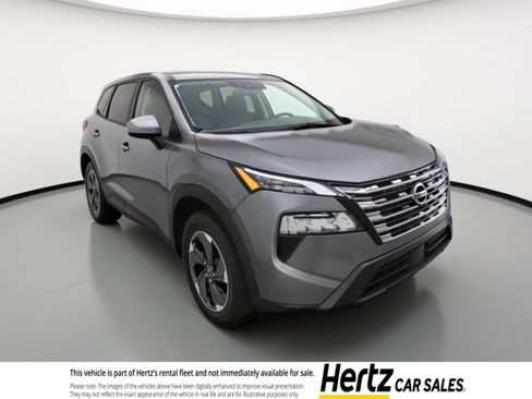 Used 2025 Nissan Rogue SV FWD image 1