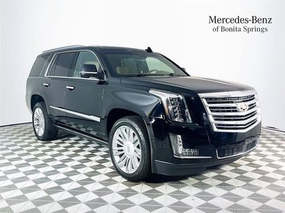 Used 2017 Cadillac Escalade Platinum