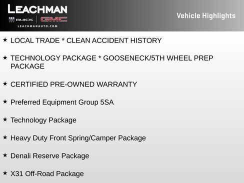 Used 2024 GMC Sierra 2500 Denali w/ Denali Reserve Package image 8