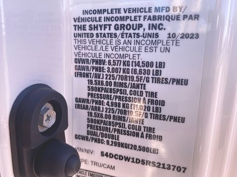 New 2024 Chevrolet Express 3500 w/ Power Convenience Package image 14