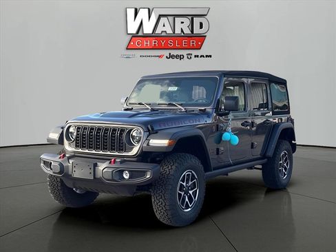 New 2024 Jeep Wrangler Rubicon image 7