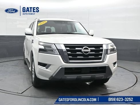 Used 2024 Nissan Armada SV w/ Cargo Package AWD/4WD image 5